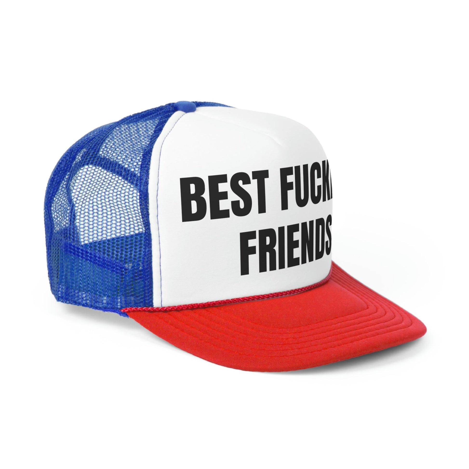 Best Fucking Friends Funny Trucker Hat-4