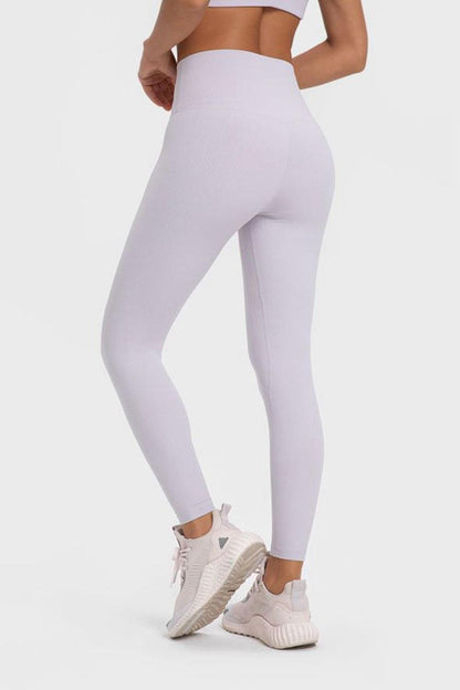 Highly Stretchy Wide Waistband Yoga Leggings - Stellar Soul 