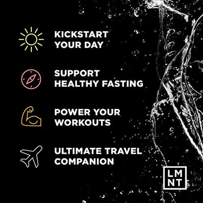 LMNT Keto Electrolyte Powder Packets | Paleo Hydration Powder | No Sugar, No Artificial Ingredients | Variety Pack | 12 Stick Packs