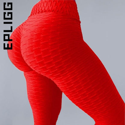 Epligg Sexy High Waist Legins Workout Jeggings Push Up Leggings Women's Anti Cellulite Legging Fitness Run Black Leggins